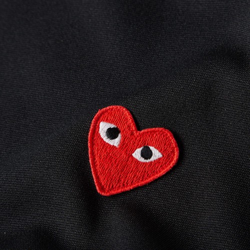 Comme Des Garcon Play All black hoody