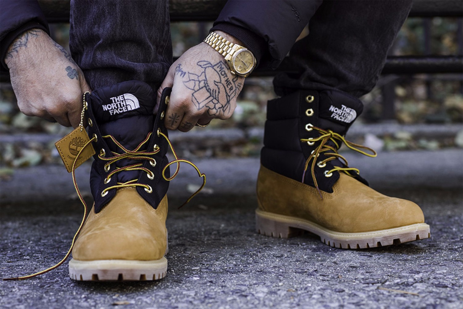 Timberland x The North Face