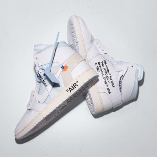 Offwhite Jordan air Raffle Guide