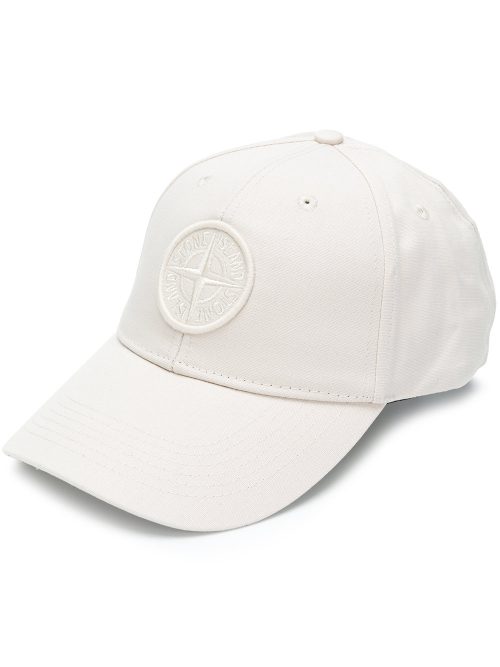 Stone island Cap hvid hvid