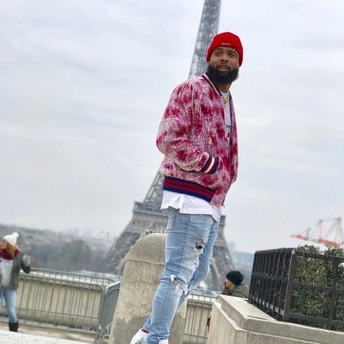 Odell Beckham JR - Spottet Outfits - Paris Fashion Week (1)