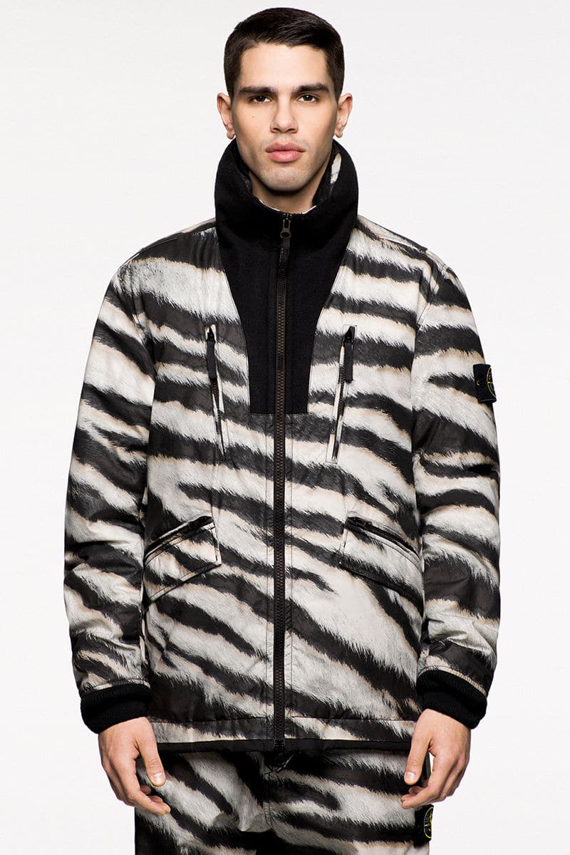 Zebra Stone Island vinterjakke