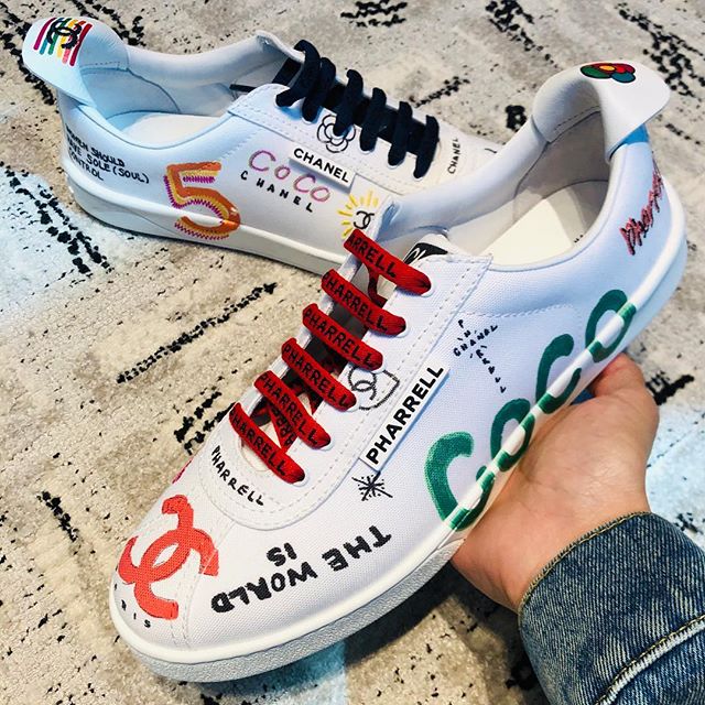 Chanel x Pharrell Sneaker SS19 - The Swish